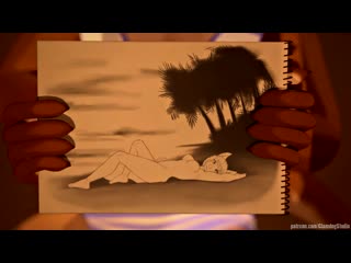 Тоби и элли любовная сцена (by clamdogstudio) porn sex