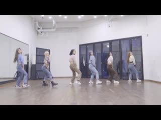 April (에이프릴) 'oops i'm sorry' dance practice [mirrored]