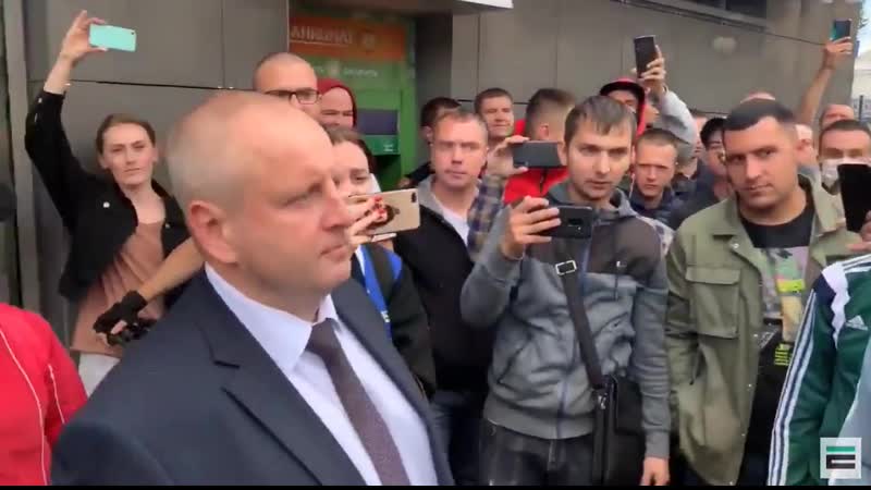 Крутой момент с визита мэра жодино на