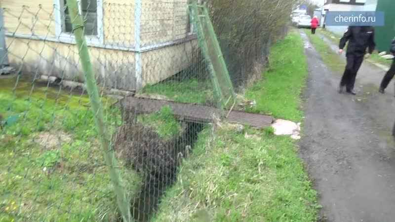 Слив септика на даче