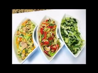3 усных салата с молодой капустой 3 salads with cabbage