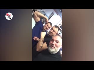 Тау на банкете силовиков кричали "жизнь ворам" и "ауе" real video