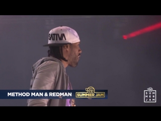 Method man|redman|raekwon perfoming on summer jam