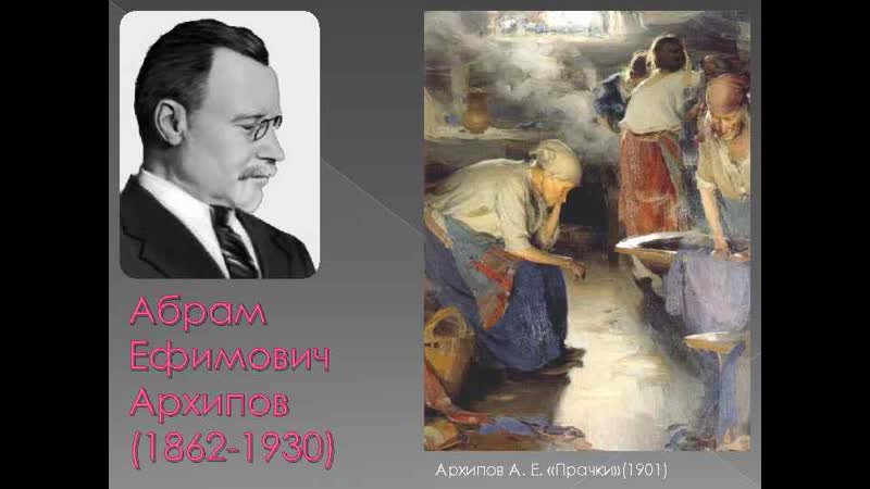 Передвижники абрам архипов (2019)