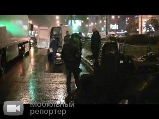 Серьёзное дтп на волгоградском проспекте 1 погиб, 4 пострадавших (25 09 2012)
