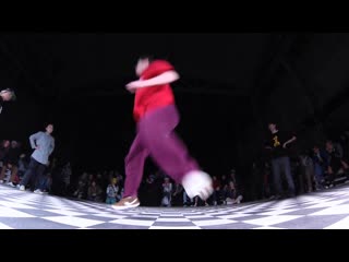 Erzhena & sova vs well b & toy | 14 | 2x2 toprock & footwork | streetfire | spb | 2014