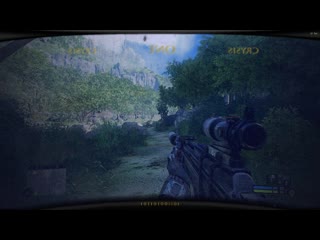 Crysis remastered 2020 визор