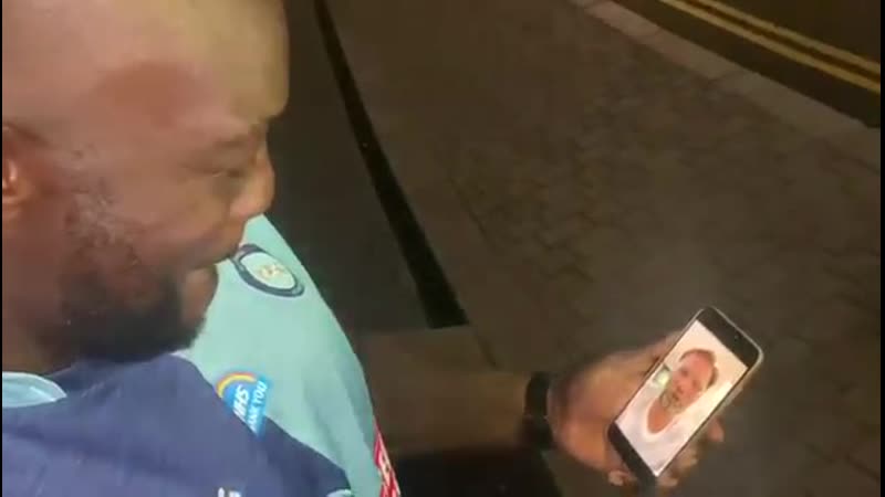 Jurgen klopp &amp; adebayo akinfenwa |