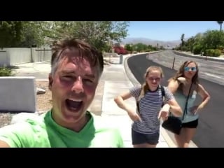 The posse strutting fosse @yvonnebarrowman @bridgett barrowman8 #palmsprings jb