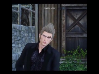 Cant quit ffxv ignis scientia public service announcement