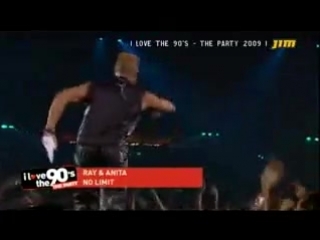 I love the 90's the party 2 (12 04 09) ☻☻☻eurodance в шахтах☻☻☻ (club13087947)