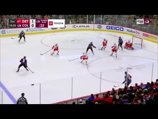 Nazem kadri this power play goal perfect #goavsgo