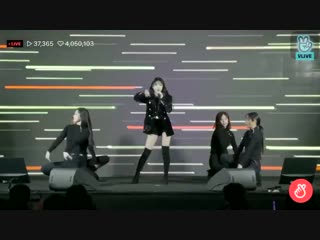 [vid] 190102 '벌써12시’ showcase chungha roller coaster