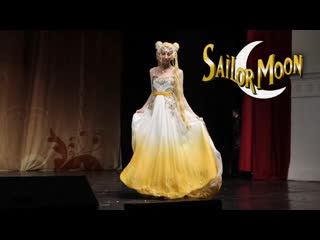 Sailor moon princess serenity cosplay by yume at toguchi 2021