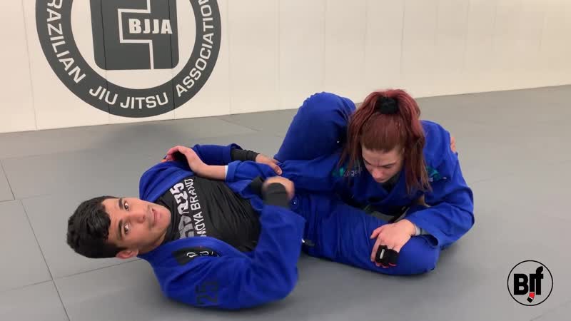 Rudson mateus closed guard options