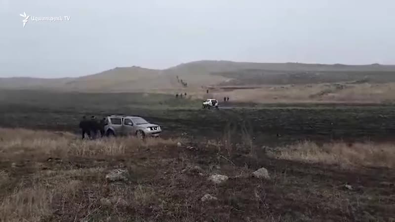 Հհ զու ռազմական օդանավ է կործանվել բացառիկ կադրեր դեպքի վայրից