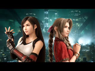 Tifa/aerith #2