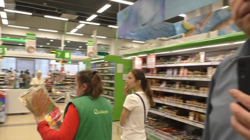 Mrrissso у нас покупатель никто! кассирша с подвохом от