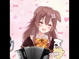 [auris ch ] 1 hour of korone bgm (that one with accordion)