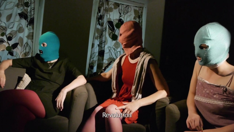 Показательный процесс история pussy riot (pussy riot a punk prayer 2013)