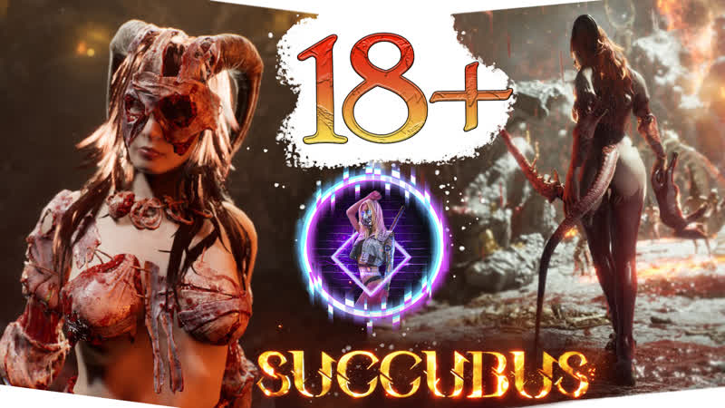 Хоррор porn video – Succubus ► хоррор 18+ 【 2к 】часть 1