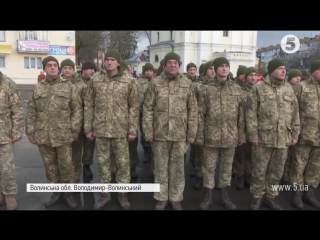 Повернулися на ротація як волинь зустрічала бійців 14 мехбригади