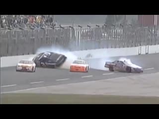 1997 daytona 500 dale earnhardt crash