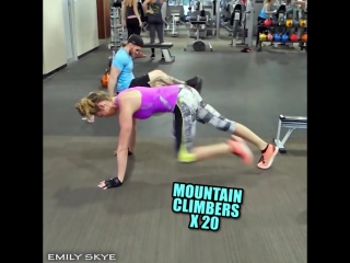 Full body fat blaster workout emily skye