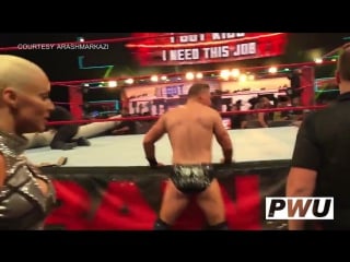 Миз в бешенстве после raw