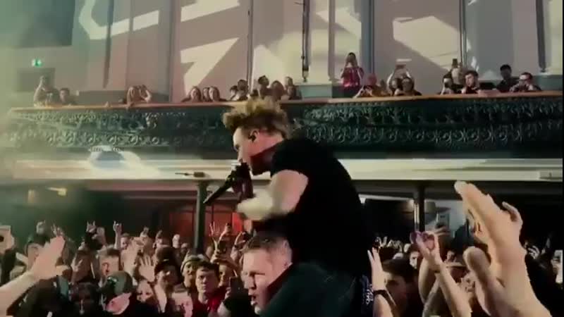 #paparoach elevate | jacoby shaddix in crowd | #instagram