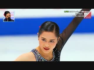 Satoko miyahara 2018 japanese nationals fs