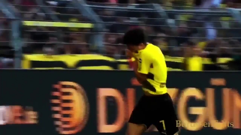 Jadon sancho 17/18 season best bits