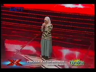 The best x factor audition ever innocent girl (grenade fatin shidqia lubis