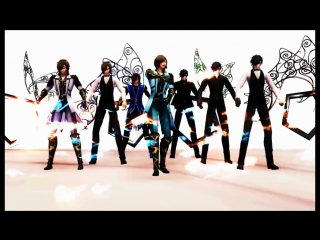 [mmd basara&touken ranby] dopemale ver 【 motion dl】