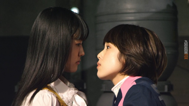[dragonfox] girls in trouble space squad episode zero (rusub)