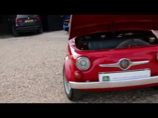 Fiat abarth 595 595cc 2dr hatchback manual in red 1966