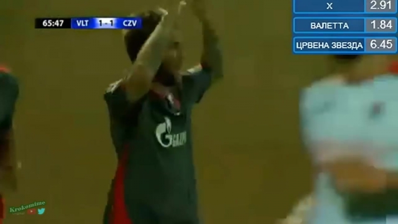 15 cl 2016/2017 valletta fc crvena zvezda 12 (12 07 2016)