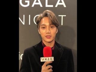 171209 exo's kai @ voguekorea instagram update