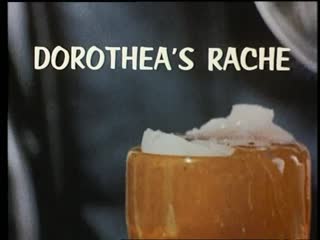 Dorothea's rache (1974) dir peter fleischmann