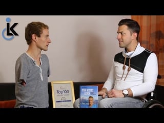 Janis mcdavid interview ▶unmögliches möglich machen◀ mit laurent kalmes