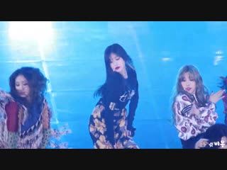 181123 (g)i dle's soojin mbn hero concerthann @ fancam