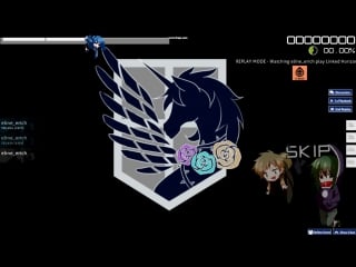 Osu! linked horizon moshi kono kabe no naka ga ikken no ie dato shitara [liberty]