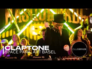 Claptone the masquerade miami @ space park art basel presented by link miami rebels [4k quality]