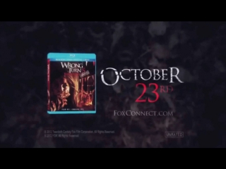 Поворот не туда 5 кровное родство оригинальный трейлер #2 (2012)