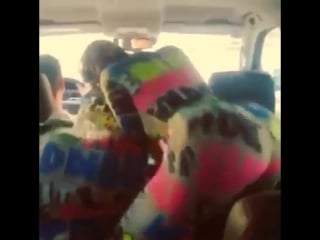 Amber rose and black chyna twerk to future