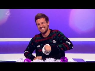 Virtually famous 4x01 christmas special paisley billings, jason byrne, jay hutton, jamie laing, scarlett moffatt