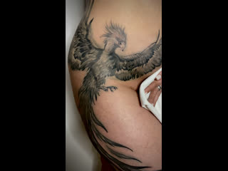 Ещё одна секси татуха