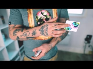 Pluck a playing card out of thin air! tenkai vanish tutorial