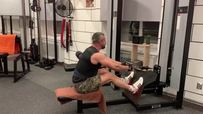 Горизонтальная тяга long pull nova shtabfit