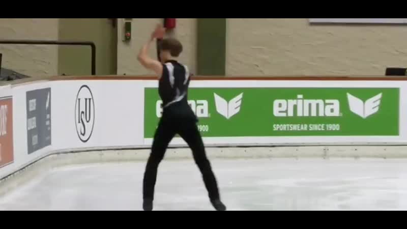 Deniss vasiljevs first quad salchow
